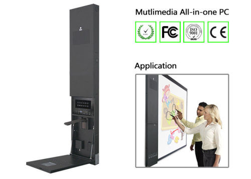 Education Teaching WIFI Multimedia All in One Touchscreen PC with Wireless Microphone