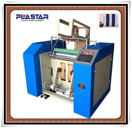 Label Paper Slitting Rewinding Machine