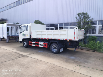 5トンHOWO 4x2ダンプトラック