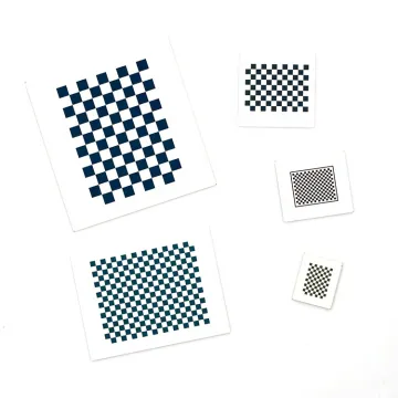 High Precision Calibration Boards: Custom Factory Direct Sales for Optical Instruments (Glass/Ceramic/Metal)