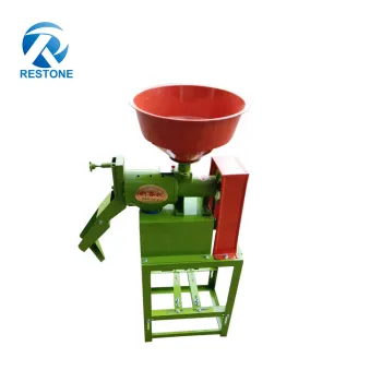 High Quality Rice Peeling Machine & Grinding Milling Machine