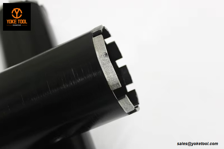 Bit de foraj pentru construcție cu segment turbo de diamant umed