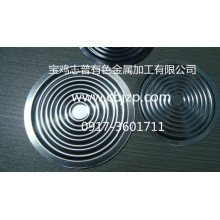 Chinese differential pressure 316l foil diaphragm