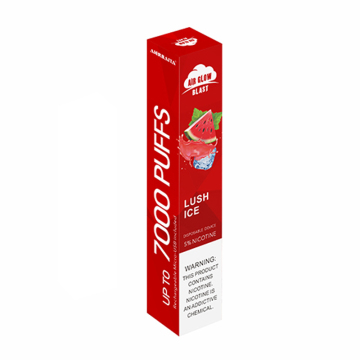 Aierbaita Air Glow Blast 7000 Puffs Vape Lux Factory