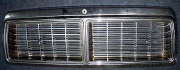 Auto Grille Parts Injection Mould
