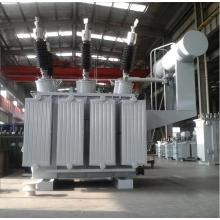 Large capacity on load voltage regulating transformers OLTC