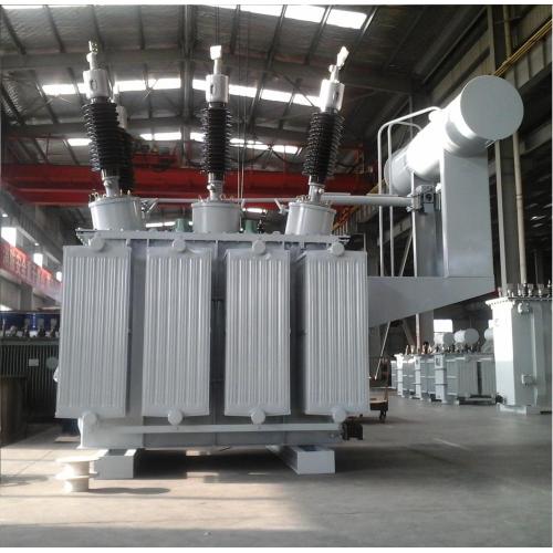 Large capacity on load voltage regulating transformers OLTC