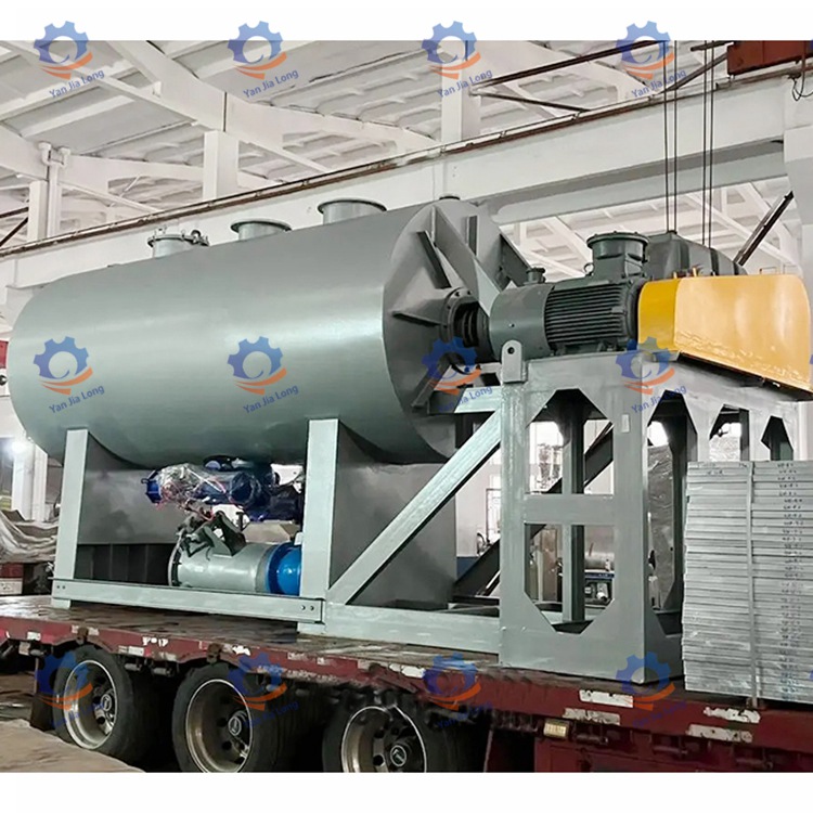 Advanced na vacuum rake dryer para sa mahusay na pagproseso ng materyal