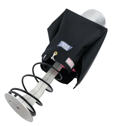 Parachute Safety Release Springs