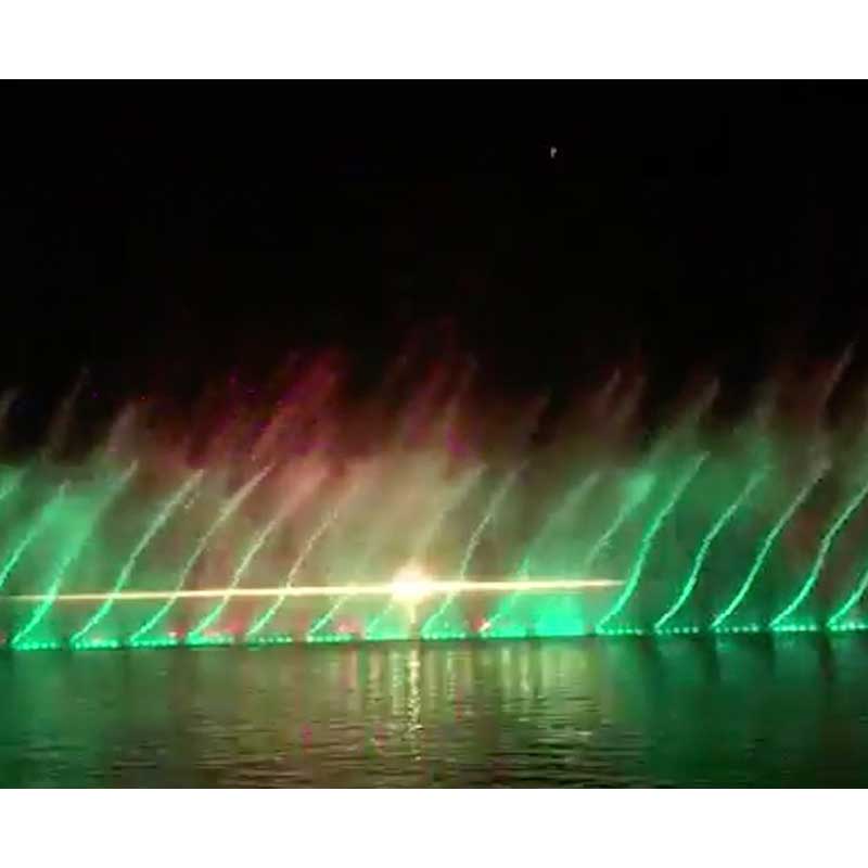 Dynamic Large Music Fountain Show