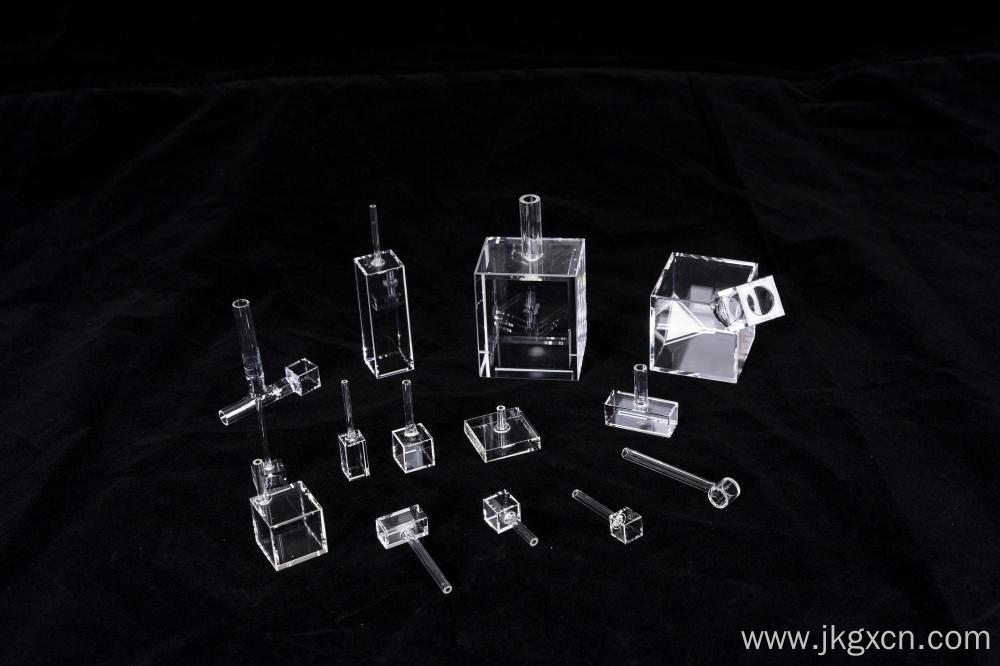 Quartz and Borosilicate vapor cells