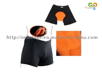 Men's Cycling Underwear 3D Padded Bike Shorts