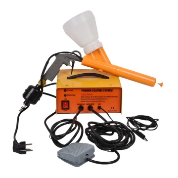 Nordson Electrostatic Powder Coating Spray Gun with Recovery System