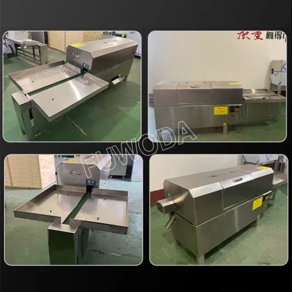 Automated Fish Processing Machines: Including Anchovy Killers, Tilapia Gutters, and More