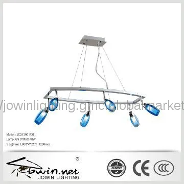 Blue Glass Wall Sconce Lighting