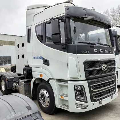 Hot Sale: CMAC 430HP Valin Hanma 6X4 CNG Tractor Truck in Kazakhstan