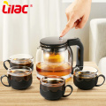 Lilac S421 Glass Teapot