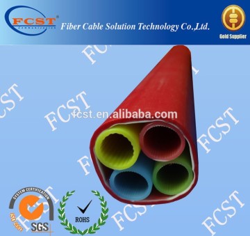 4-ways 8/5mm Tube Bundle with PE Sheath 1.2mm