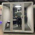 Customizable Office Pods and Phone Booths for Work and Meetings in Offices and Schools