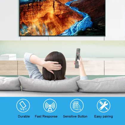 Replacement RMF-TX600U TV Voice Remote Control for Sony LCD LED Bravia OLED UHD 4K Ultra HD XBR Series
