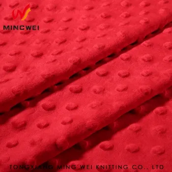 Thick polyester yarn velour fabric for heavy curtain