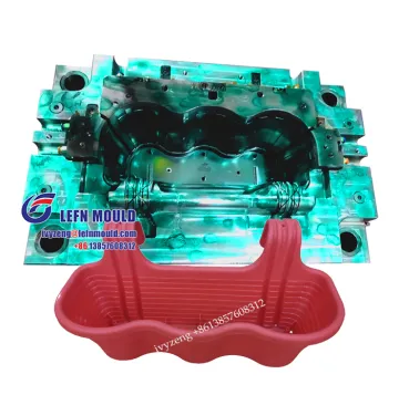 Plastic Garden Flower Pot mould plast plant planter