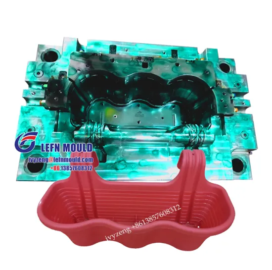 Plastic Garden Flower Pot mould plast plant planter