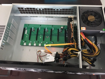 비디오 카드 프레임 M08S용 GPU 마이닝 장비