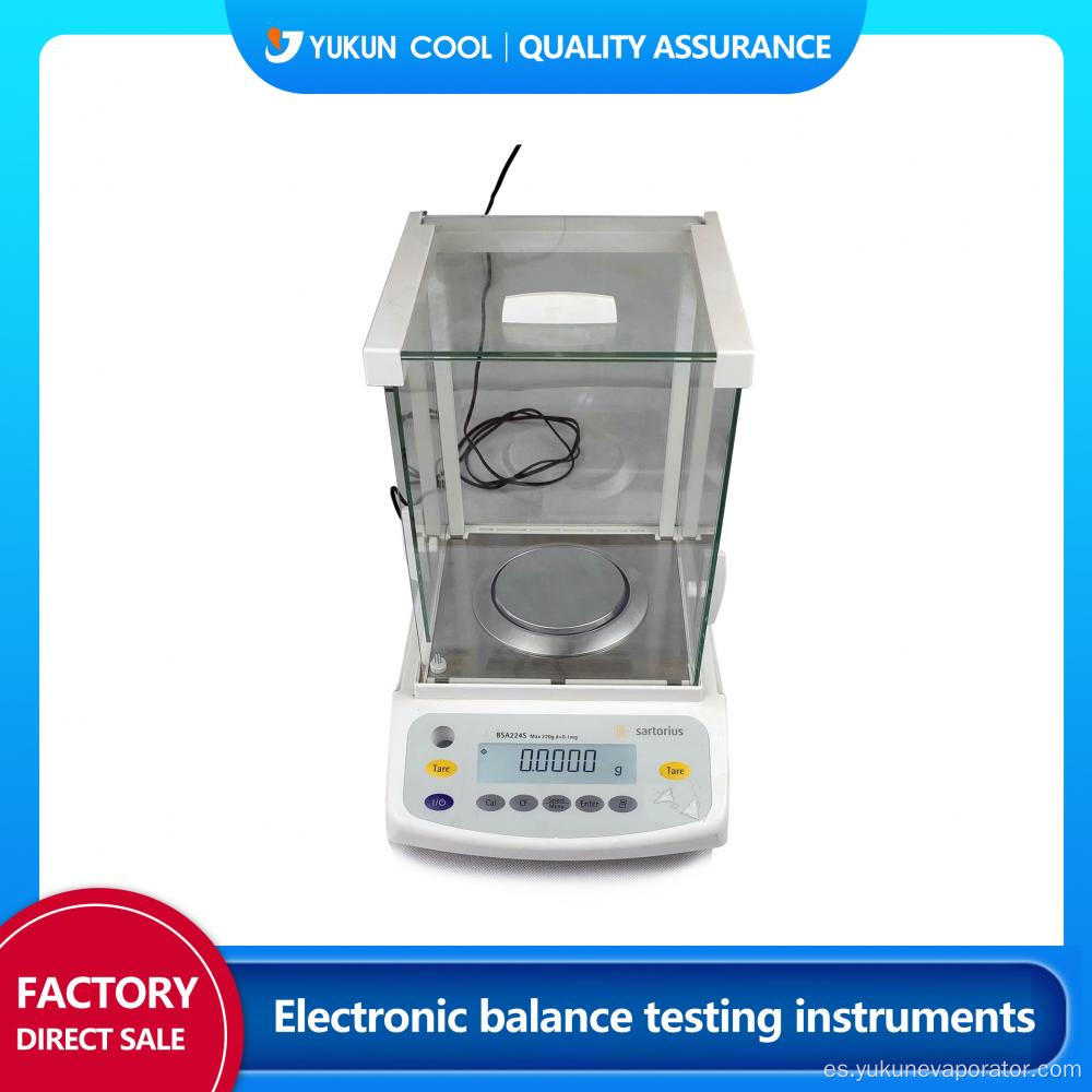 Instrumentos de prueba de balanza electrónica