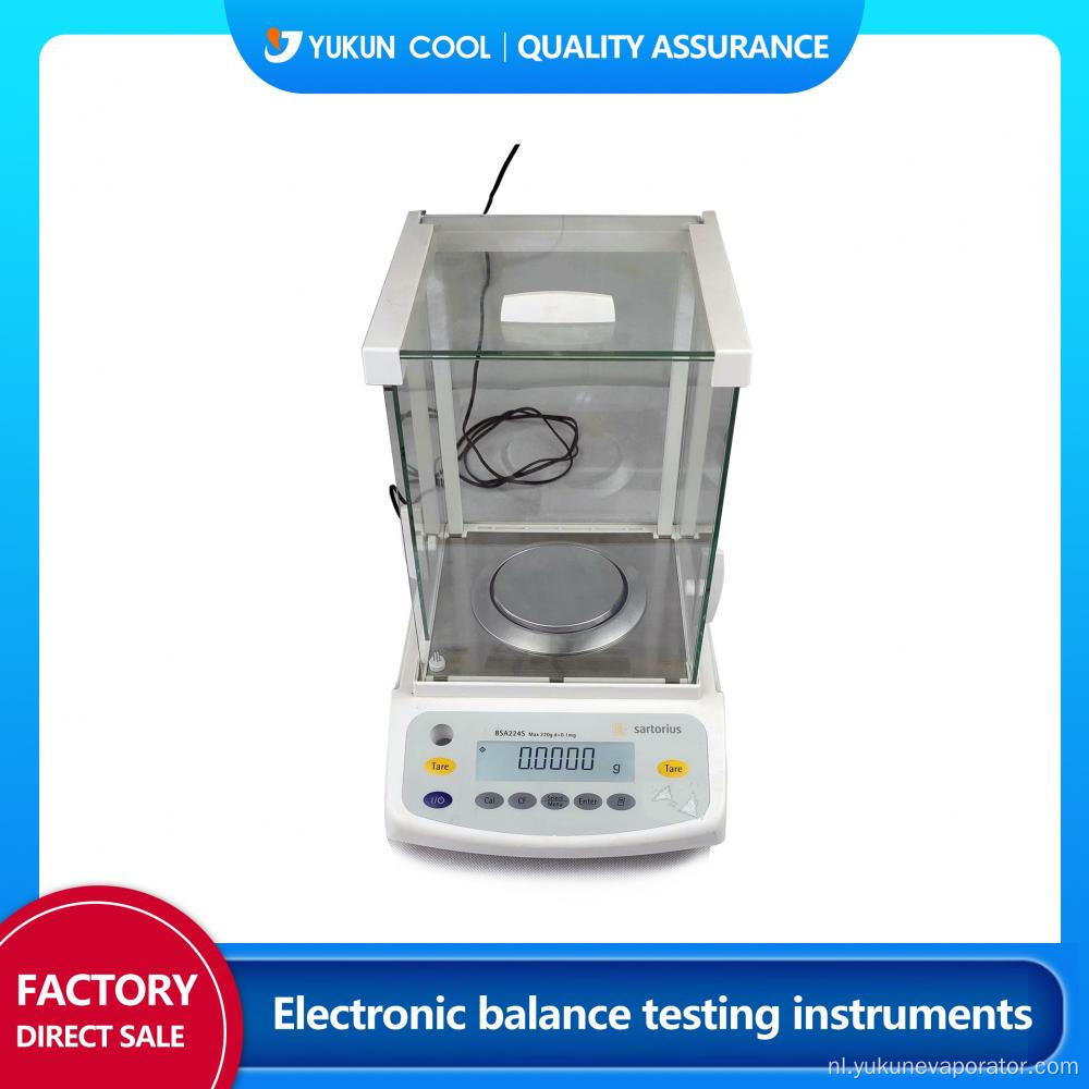 Elektronische balans Testinstrumenten