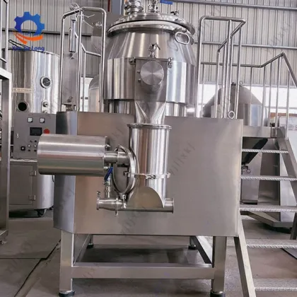 GHL Dry Powder Wet Pharmaceutical Granules