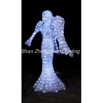 Cristal Sculpture Motif