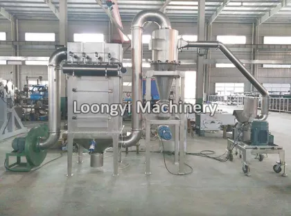 Corn Cassava Seeds Grinding Pulverizer Machine
