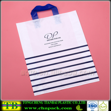 Factory Sale Cheap Tote Plastic Bags with Handle