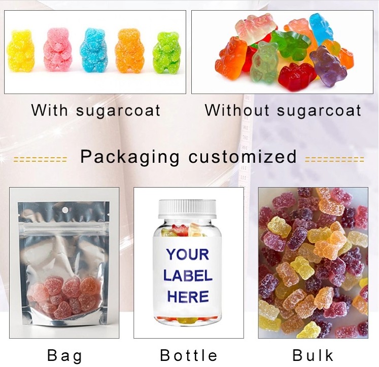 OEM/ODM Custom Flavor Weight Loss Gummies Healthcare Supplement Organic Slim Apple Cider Vinegar Gummies