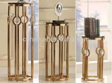 Iron Metal Garden Flower Plant Planter Pot Scroll Stand Outdoor Decoration