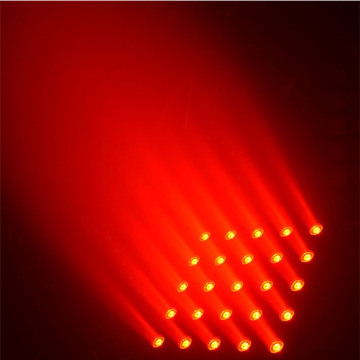 5*5 RGBW led matrx pixel mapping effect panel