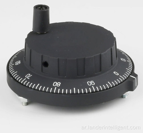 100 PPR Black Plastic DC5V Handwheel MPG CNC