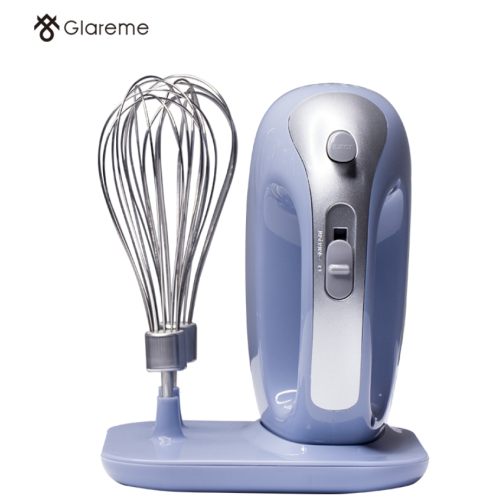 Compact wireless electric hand blender