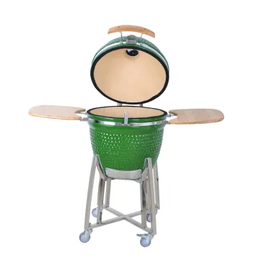 SEB KAMADO Barbecue Ceramic BBQ Grill Machine Baking Equipment Kamado 13 16 18 21 24 26 29 Inch for Wholesale Home Outdoor