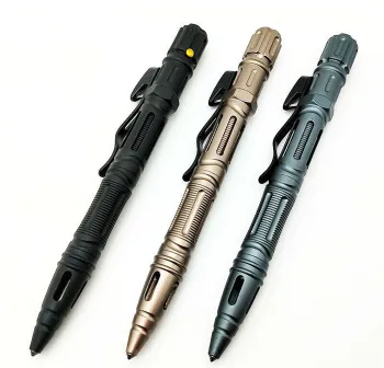 Outdoorsman's Ultimate Tool: The 10-in-1 Outdoor Hunting, Camping, and Self-Defense Tactical Pen with LED Light