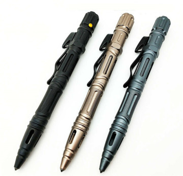 Outdoorsman's Ultimate Tool: The 10-in-1 Outdoor Hunting, Camping, and Self-Defense Tactical Pen with LED Light