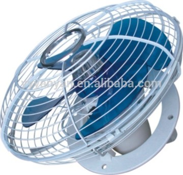 12 INCH BUS CEILLING FAN,12V/24V CAR OSCILLATING FAN