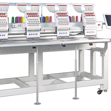 High-Speed Cap and Tubular Embroidery Machine: Superior Quality and Versatility for T-Shirts and Ready-to-Wear Garments