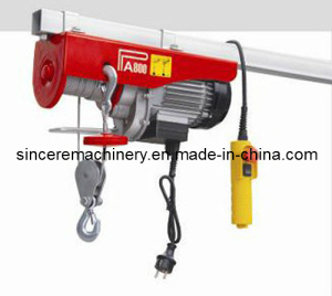 400/800kg Max. Capacity Electric Hoist (SIN800A)