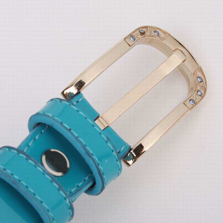 Real Leather Fashion Belt Lady's Shiny Belt (RS-13026C)