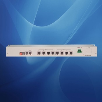 8E1 PDH Optimux with SFP optical port
