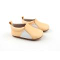 New Arrival Leather Baby Casual Boat Shoes