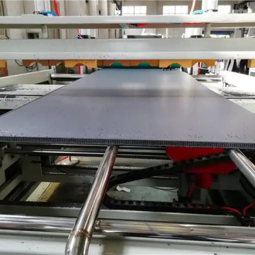 Plastic PP Construction Formwork Production Line: Design, Operation, and Applications
