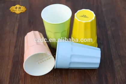 ceramic coffee cup set